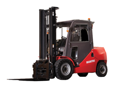 Manitou MI-X 45 D Material Handler with 51-100 HP Range & Has Material Handler Type